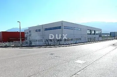 Business-production center 3,559 m², Dugopolje - representative location - 5