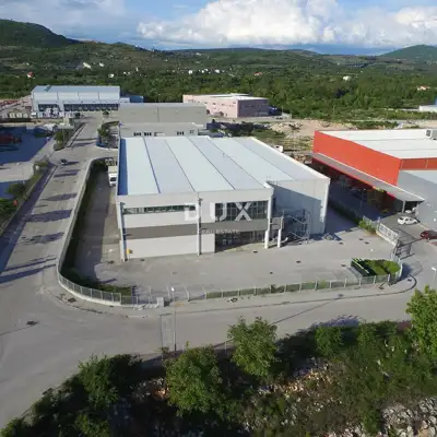 Business-production center 3,559 m², Dugopolje - representative location