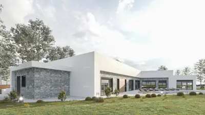 Building land in Prhati, Barban - final permit - 2