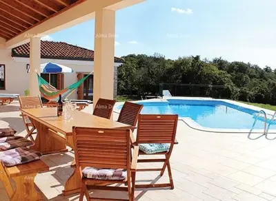 Haus 400 m², Žminj - Waldumgebung und Privatsphäre - 5