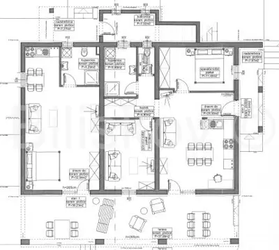 Apartmanska kuća 373m² s šest apartmana, Mandre, Pag – 100 metara od plaže - 7
