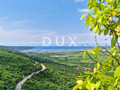 Haus 120 m², Buje - Meerblick und Blick auf bewaldete Hügel - 10