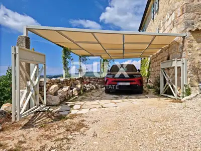 Haus 120 m², Buje - Meerblick und Blick auf bewaldete Hügel - 7