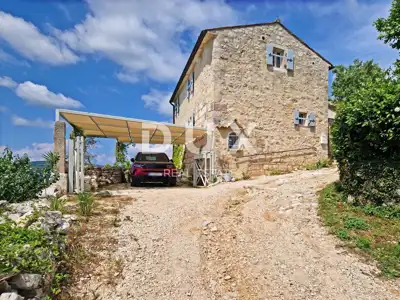 Haus 120 m², Buje - Meerblick und Blick auf bewaldete Hügel - 6