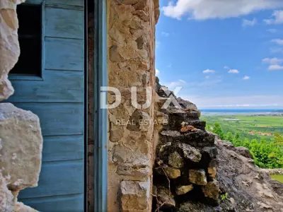 Haus 120 m², Buje - Meerblick und Blick auf bewaldete Hügel - 19
