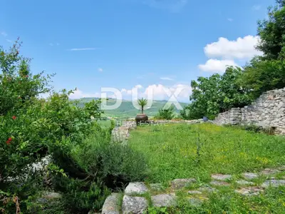 Haus 120 m², Buje - Meerblick und Blick auf bewaldete Hügel - 11