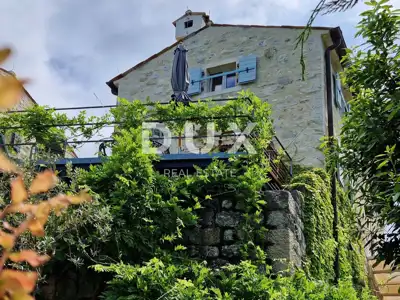 Haus 120 m², Buje - Meerblick und Blick auf bewaldete Hügel - 13