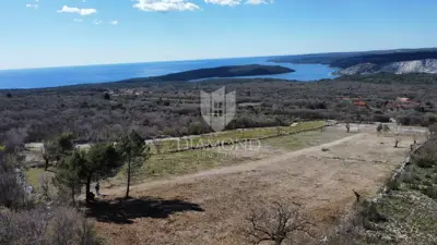 Poljoprivredno zemljište, Labin - pogled na more - 3