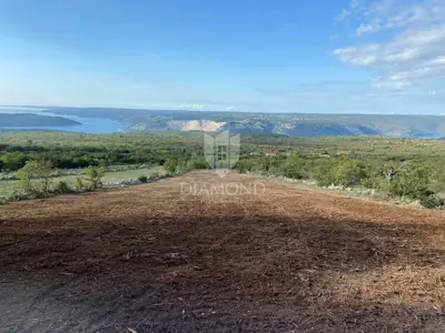 Poljoprivredno zemljište, Labin - pogled na more - 2