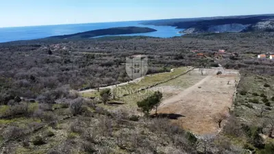 Poljoprivredno zemljište, Labin - pogled na more