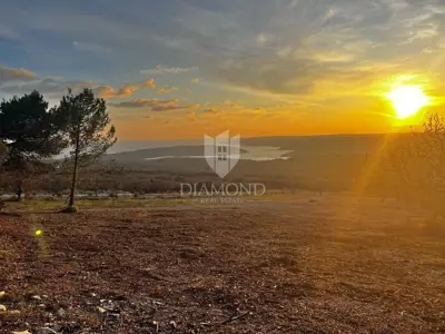 Poljoprivredno zemljište, Labin - pogled na more - 4