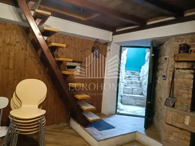 DUGI RAT, Kamena katnica, 200 m², pogled na more - 8