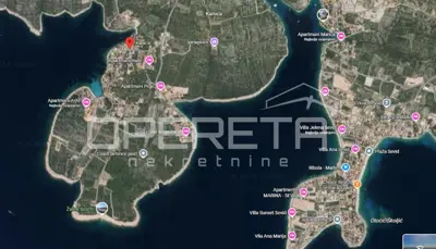 Building plot 1,809 m², Kanica - 90 m from the sea - 6