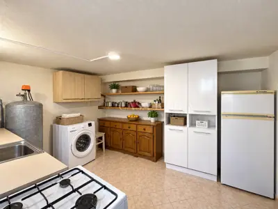 Haus 45 m², Sužan na Krku - steinernes Doppelhaus - 9