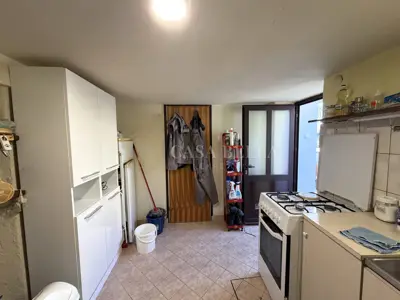 Kuća 45 m², Sužan na Krku - kamena dvojna kuća - 4