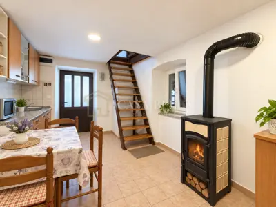Haus 45 m², Sužan na Krku - steinernes Doppelhaus - 3