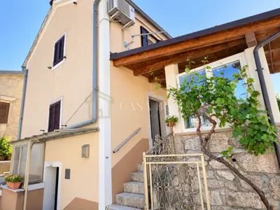 Haus 45 m², Sužan na Krku - steinernes Doppelhaus - 12