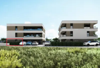 Wohnung 69 m², Valdebek, Pula - Garten 111 m² und Terrasse - 2