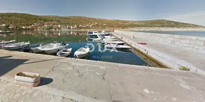 Building plot, Vinjerac - first row to the sea, view of Velebit - 2