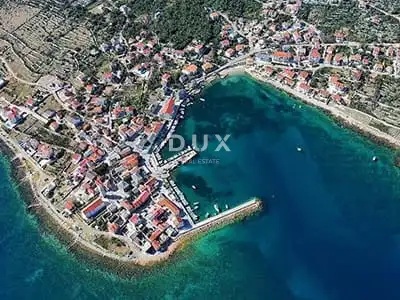 Building plot, Vinjerac - first row to the sea, view of Velebit - 4