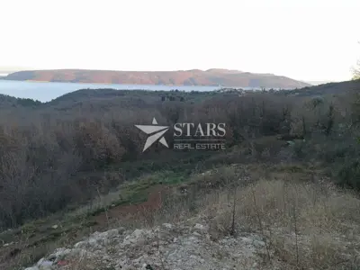 Mošćenička Draga, Brseč, građevinsko zemljište 1147 m² - 2