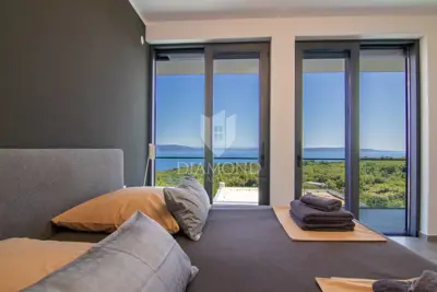 Villa, Rabac - panoramic view of the sea and Kvarner - 20