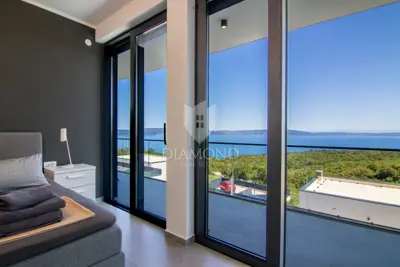 Villa, Rabac - panoramic view of the sea and Kvarner - 19