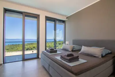 Villa, Rabac - panoramic view of the sea and Kvarner - 17