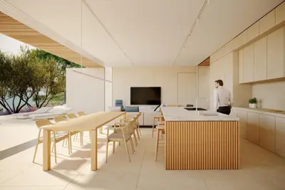 Baugrundstück 2.057 m², Buje - Meerblick - 6