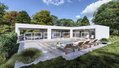 Building land, Zemunik Gornji - with building permit - 2