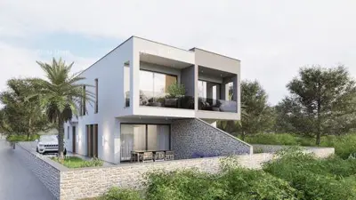 Haus mit Pool, Ližnjan - ruhige Lage und moderne Architektur - 4