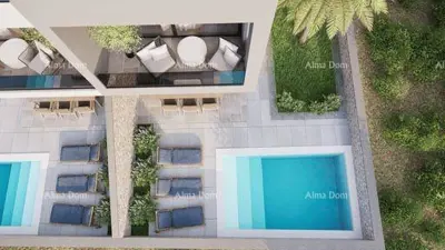 Haus mit Pool, Ližnjan - ruhige Lage und moderne Architektur - 6