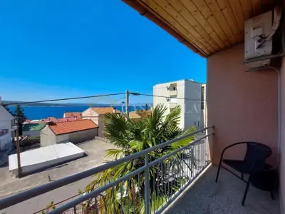 Wohnung 73 m², Crikvenica - 300 m von dem Strand entfernt, Meerblick - 3