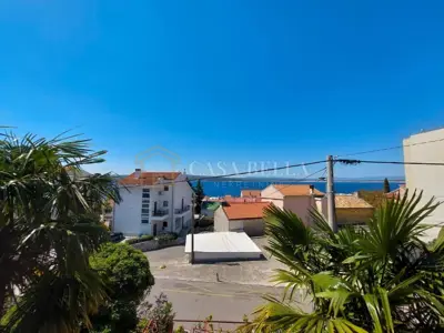 Wohnung 73 m², Crikvenica - 300 m von dem Strand entfernt, Meerblick