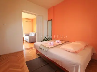 Wohnung 73 m², Crikvenica - 300 m von dem Strand entfernt, Meerblick - 18
