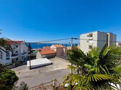 Wohnung 73 m², Crikvenica - 300 m von dem Strand entfernt, Meerblick - 2