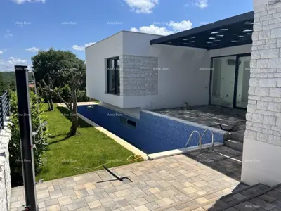 Villa 218 m², Rovinjsko Selo, terrace and pool - 4