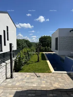 Villa 218 m², Rovinjsko Selo, terrace and pool - 3