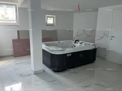 Villa 218 m², Rovinjsko Selo, terrace and pool - 16