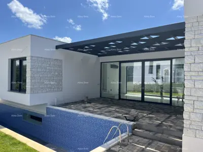 Villa 218 m², Rovinjsko Selo, terrace and pool - 5
