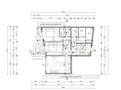 Stan 60 m², Medulin - dvije spavaće sobe i terasa - 2