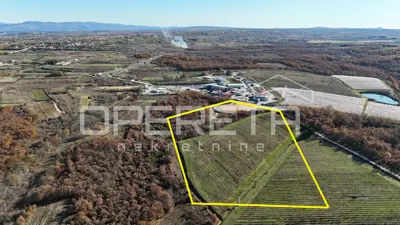 Posedarje - Commercial land 25,000 m² along the main road - 3
