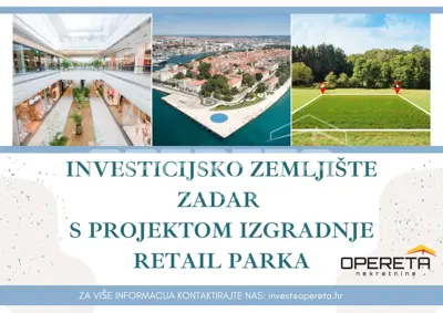 Zadar Istok, Zadar-okolica, 12,000.00 m², 1,850,000.00 EUR