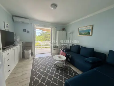 Klenovica, novi vinodolski-stan 1s+db, pogled na more - 4