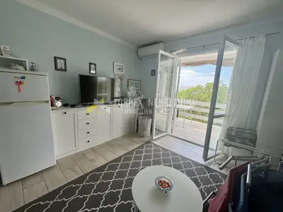 Klenovica, novi vinodolski-stan 1s+db, pogled na more - 5