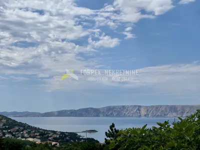 Klenovica, novi vinodolski-stan 1s+db, pogled na more