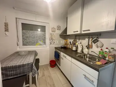 Klenovica, novi vinodolski-stan 1s+db, pogled na more - 7