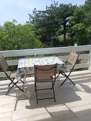 Klenovica, novi vinodolski-stan 1s+db, pogled na more - 2