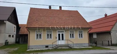 Kuća 120 m², Ravna Gora - velika okućnica