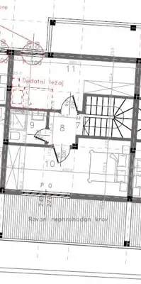 Stan 82 m², Medulin - 2 kata, terasa i parkirno mjesto - 3